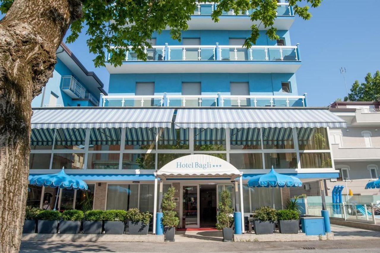 Hotel Bagli Rimini Zewnętrze zdjęcie