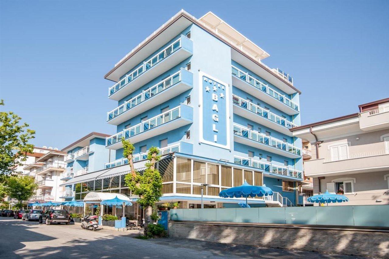 Hotel Bagli Rimini Zewnętrze zdjęcie
