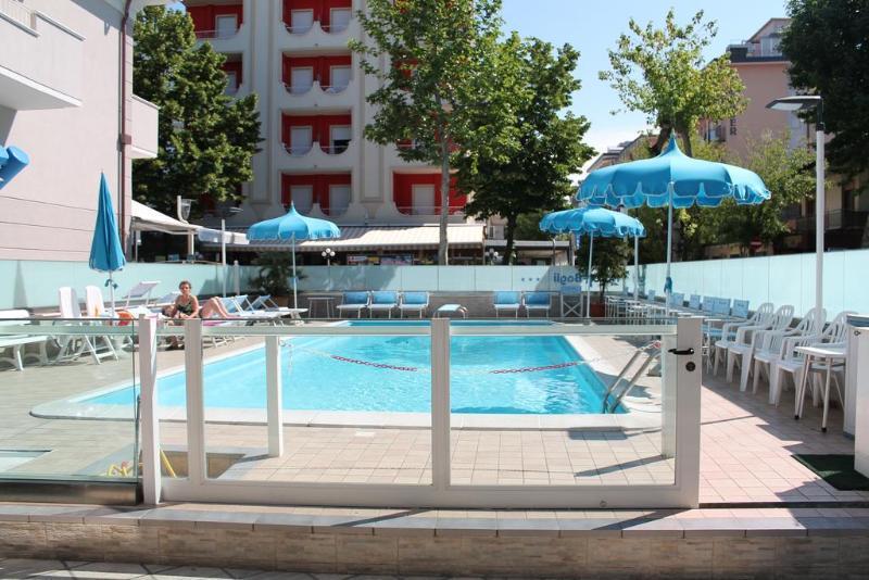 Hotel Bagli Rimini Zewnętrze zdjęcie