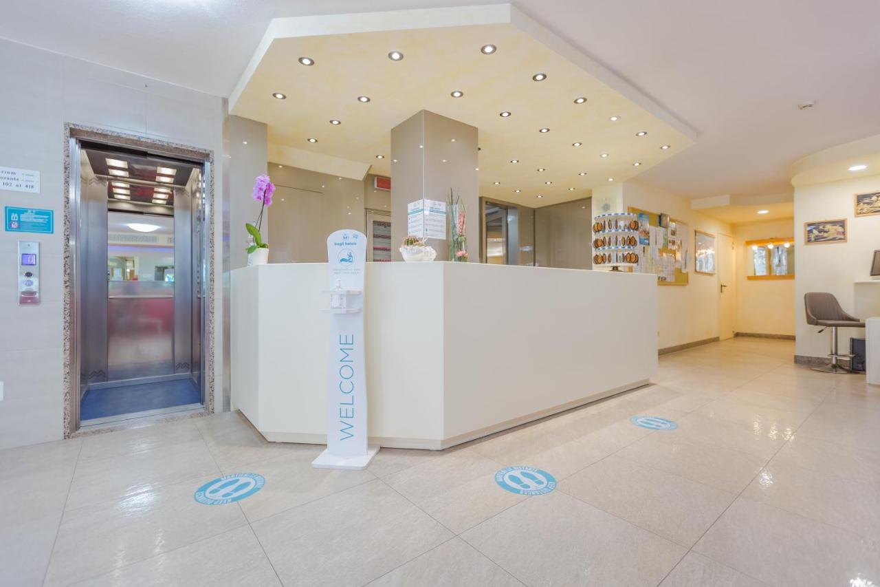 Hotel Bagli Rimini Zewnętrze zdjęcie