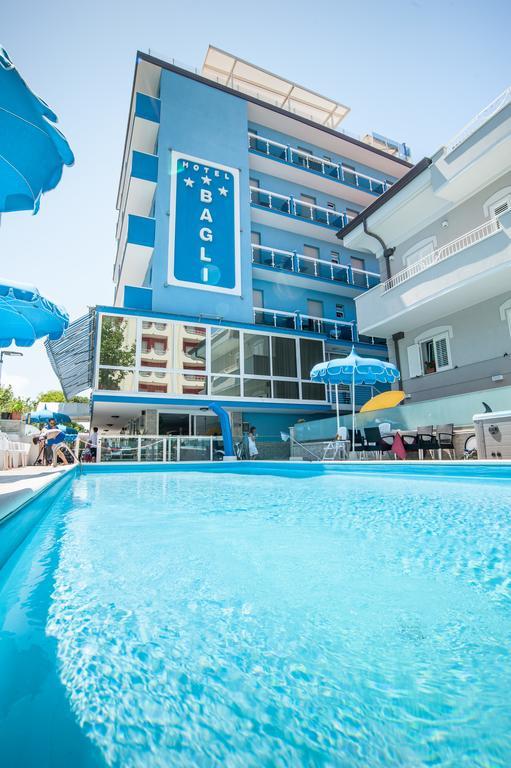Hotel Bagli Rimini Zewnętrze zdjęcie