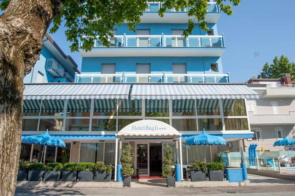 Hotel Bagli Rimini Zewnętrze zdjęcie