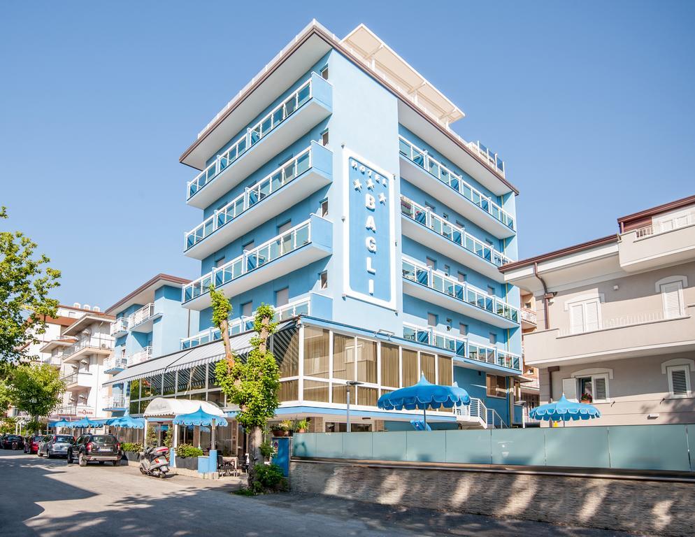 Hotel Bagli Rimini Zewnętrze zdjęcie
